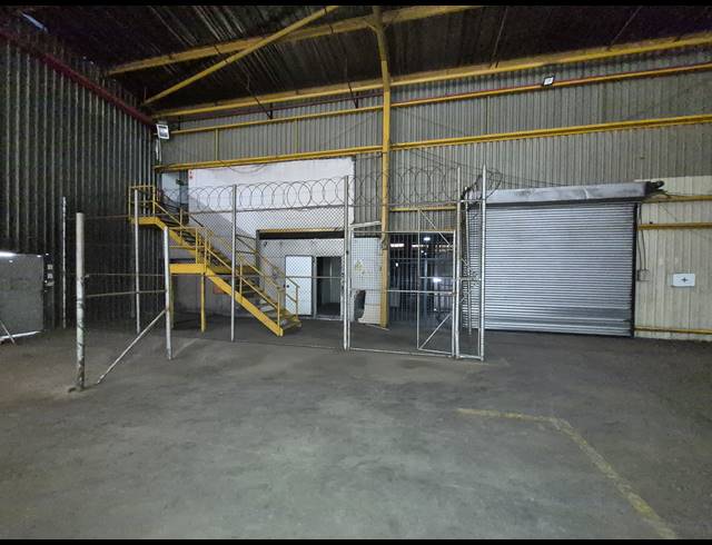 3,000M² WAREHOUSE TO LET IN HERIOTDALE